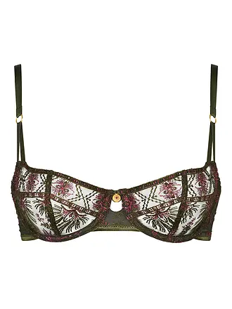 AUBADE | BH mit Bügel SOUND OF HEART dark garden | 